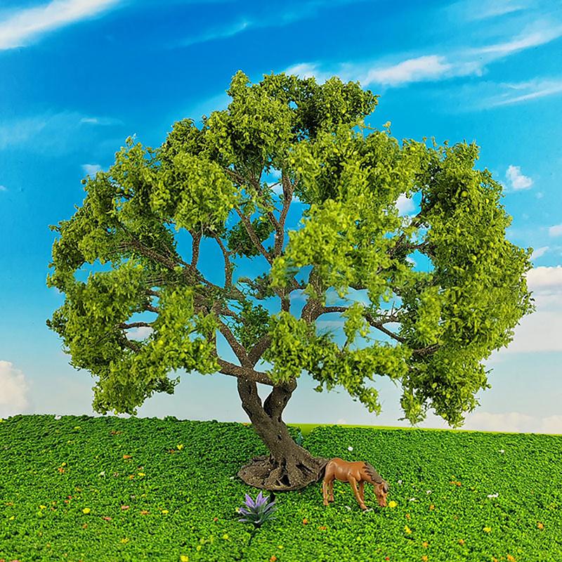 12/15cm Hohe Qualität Drahtmodellbaum Mikro-Landschaft Landschaftsgestaltung Dekoration Sandtisch Park Szenerie DIY Material
