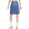 New Nike Sportswear Denim Short Skirts Women's Medium Blue HQ1472-441