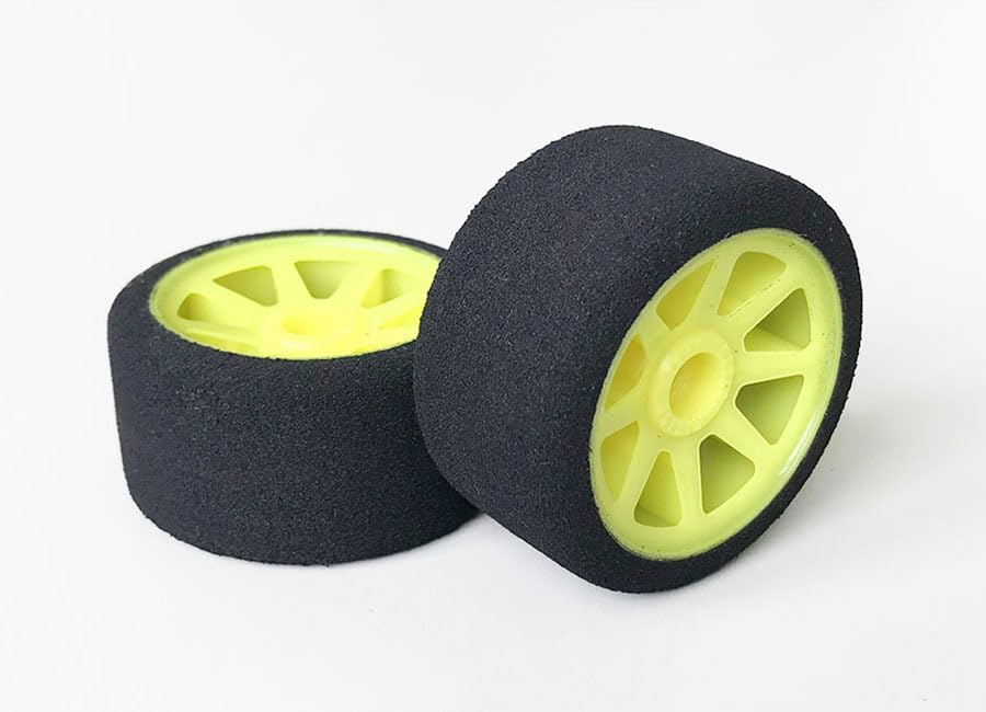 Kawada Mokei Front Tire L Rubber 35 Degrees for RSX80 Pre-Glued