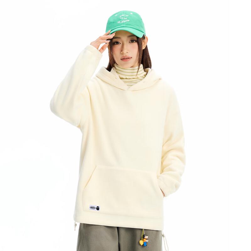 Fingercroxx IT Men's Warm Fleece Hooded Sweatshirt