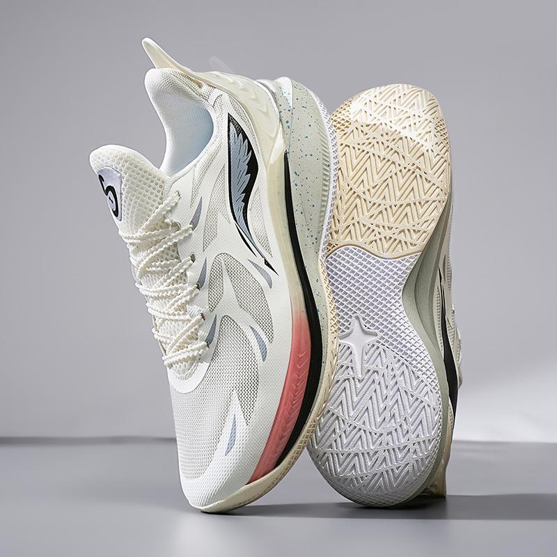 Blitz 8 Basketball Shoes Men's Sonic 12 Shoes Defender Actual Combat Teen Sneakers Women's Friction Sound Sneakers None