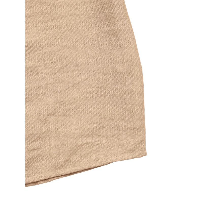 VEZFAA Lässige Röcke für Damen mit einfarbigem Druck im Sommer- und Frühlingsstil