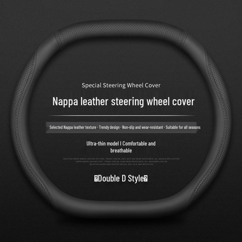 Toyota Steering Wheel Cover: Compatible with Corolla, Levin, Camry, RAV4, Feng Lan, and More - Universal for All Seasons
