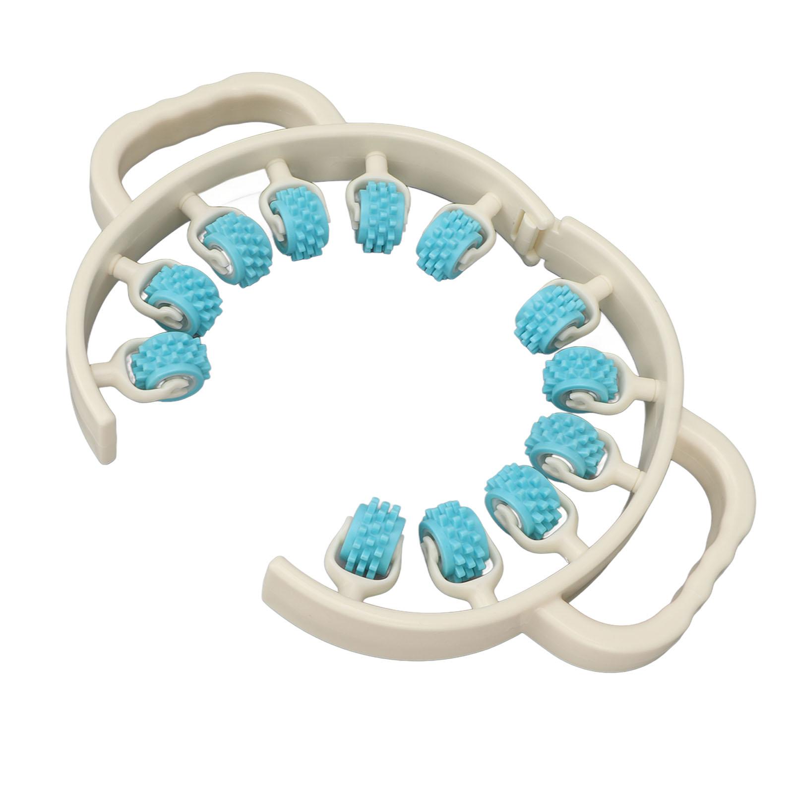 

Массажер для ног Ролик Массажер для расслабления мышц Оборудование для занятий спортом в помещении Пилатес Бодибилдинг Небесно-голубой синий