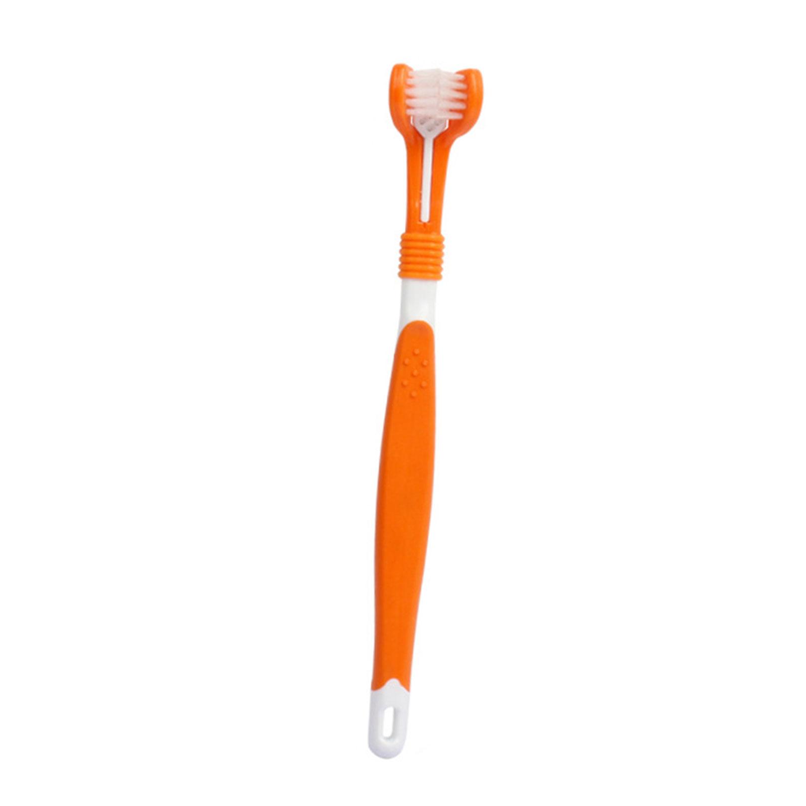 Dog Toothbrush Removing Bad Breath Tartar Cleaning Mouth Easy to Use Clean Gift 1