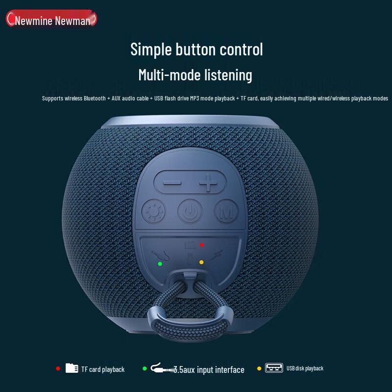 Newman BT85 Desktop Smart Bluetooth Speaker