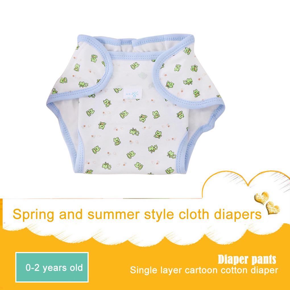 Baby Infant Toddler Waterproof Training Pants Cotton Changing Nappy Cloth Diaper Reusable Washable