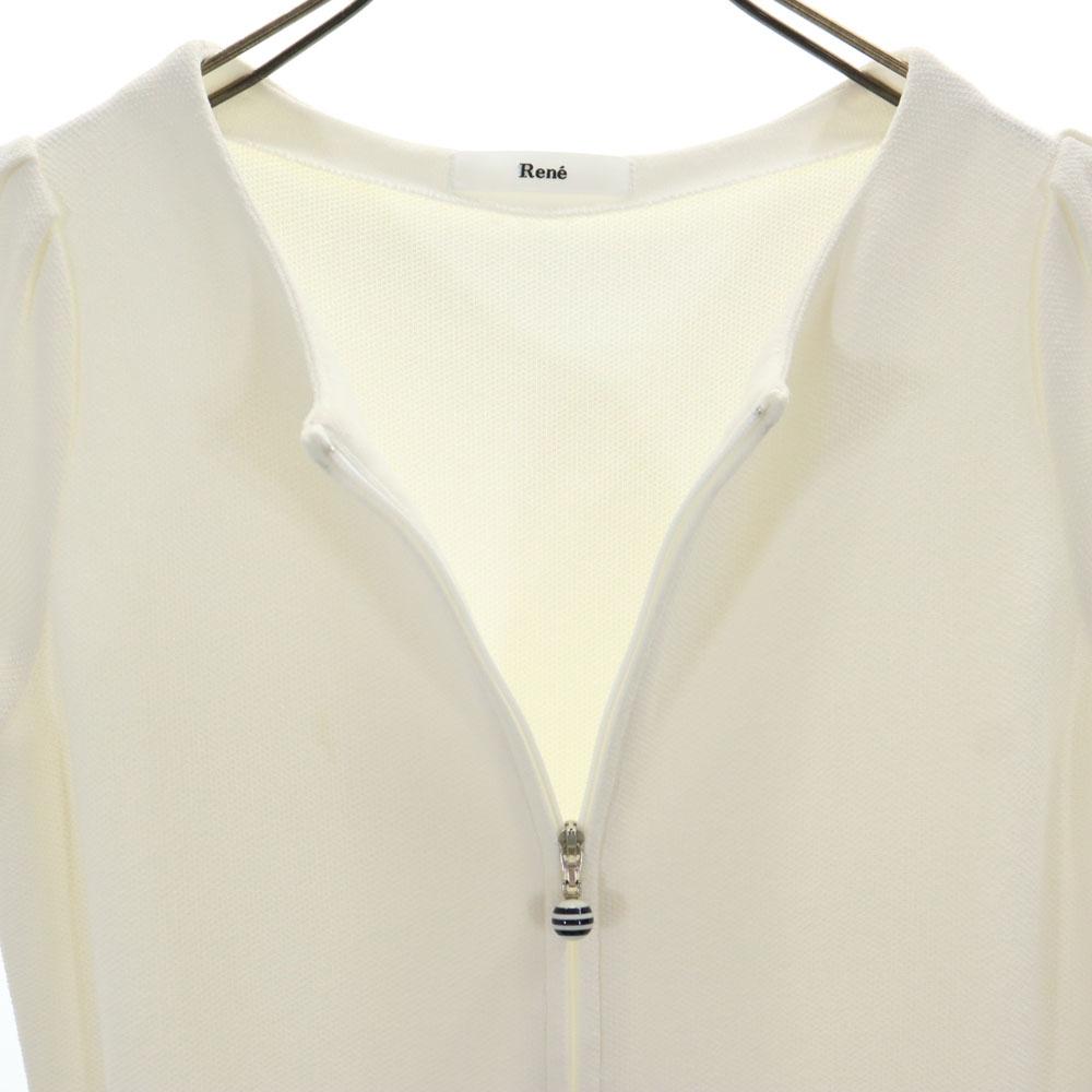 Rene Krótki rękaw Długa sukienka 36 biała Kobiety Używana