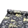 Christmas Wrapping Paper Roll 17 Inch x 120 Inch Snowflake Bow Jumbo Roll Vintage Holiday Gift Wrap for Christmas Parties Supplies