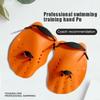 Flexible Swimming Training Paddles Adjustable Finger Webbed Paddle  Swimming Training