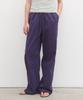 Poser Linen Blend String Pants (Purple)