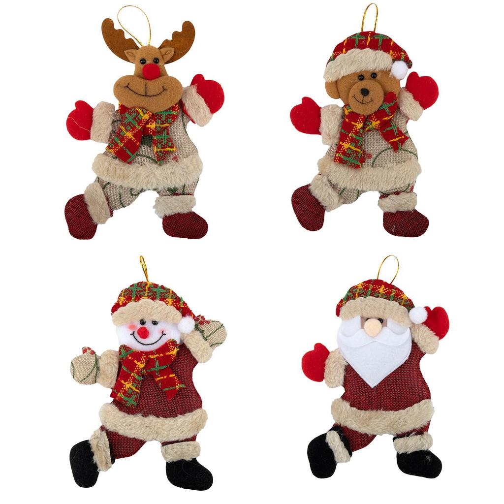 Christmas Gnomes Plush Santa Dolls Bring Cheer and Warmth To Any Space
