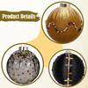 6 Pieces Christmas Ball Ornaments Party Supply Xmas Tree Decorations for Indoor