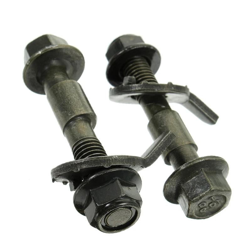 4/8Pcs 12mm Wheel Alignment Camber Bolt 72mm Metal Eccentric Screw Car Adjustment Repair Tool 10.9 Level Four Wheel Positioning