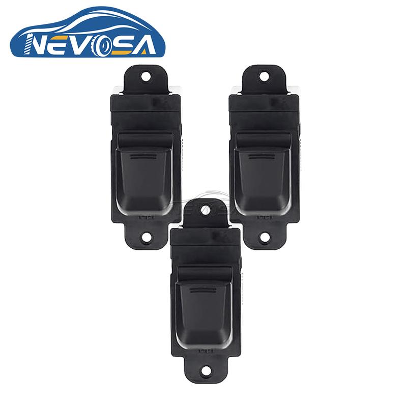 NEVOSA 93570-4X000 93580-4X000 Car Left Passenger Driver Power Window Switch Button For Kia K2 (4 Door) Rio 3 (2 Door) 2011-2017