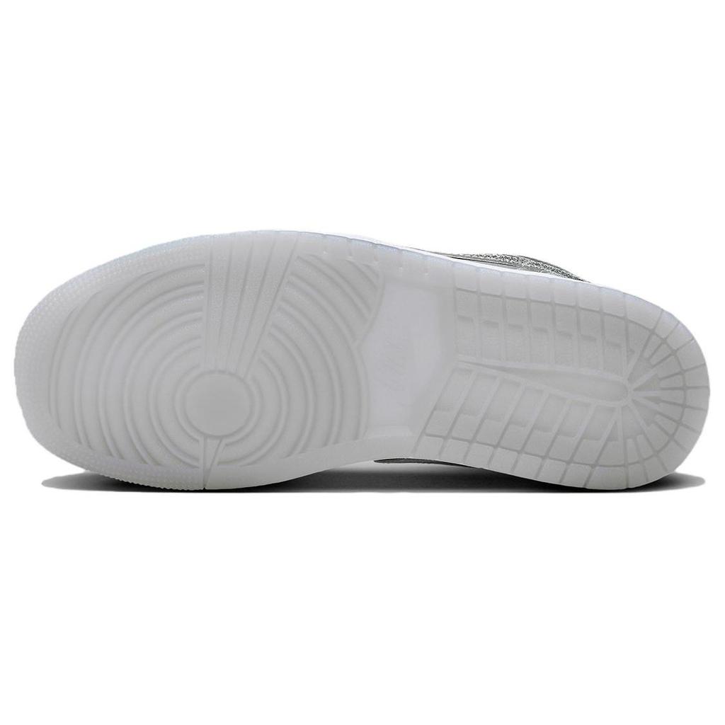 Air Jordan 1 Low SE Metallic Silver Damskie Sneakersy Photon-Dust Wolf-Grey FN5030-001