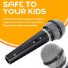 Mini Prop Microphone Fake Stage Play Speaker Music Toys Pretend Play Toddler Toy Kids Model Musical Instrument Learning