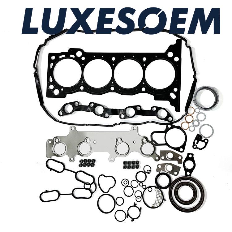 

Premium Engine Gasket Kit 04111-7A055 for Prado 120, 2TR Assembly 6000g чорний