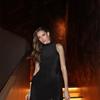 Turtleneck Sleeveless Sexy Irregular Ruched Tank Mini Dress