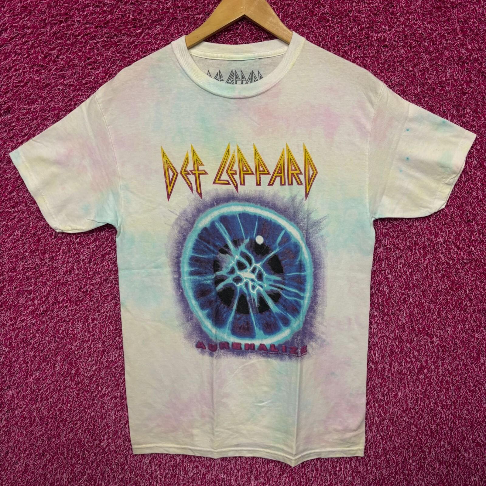 Def Leppard Adrenalize Album Cover Art Heavy Metal Tie Dye M M