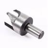 8pcs Straight Wood Plug Cutter High Carbon Steel HSS Drill Bits Chamfer Drill Bits  Woodworking