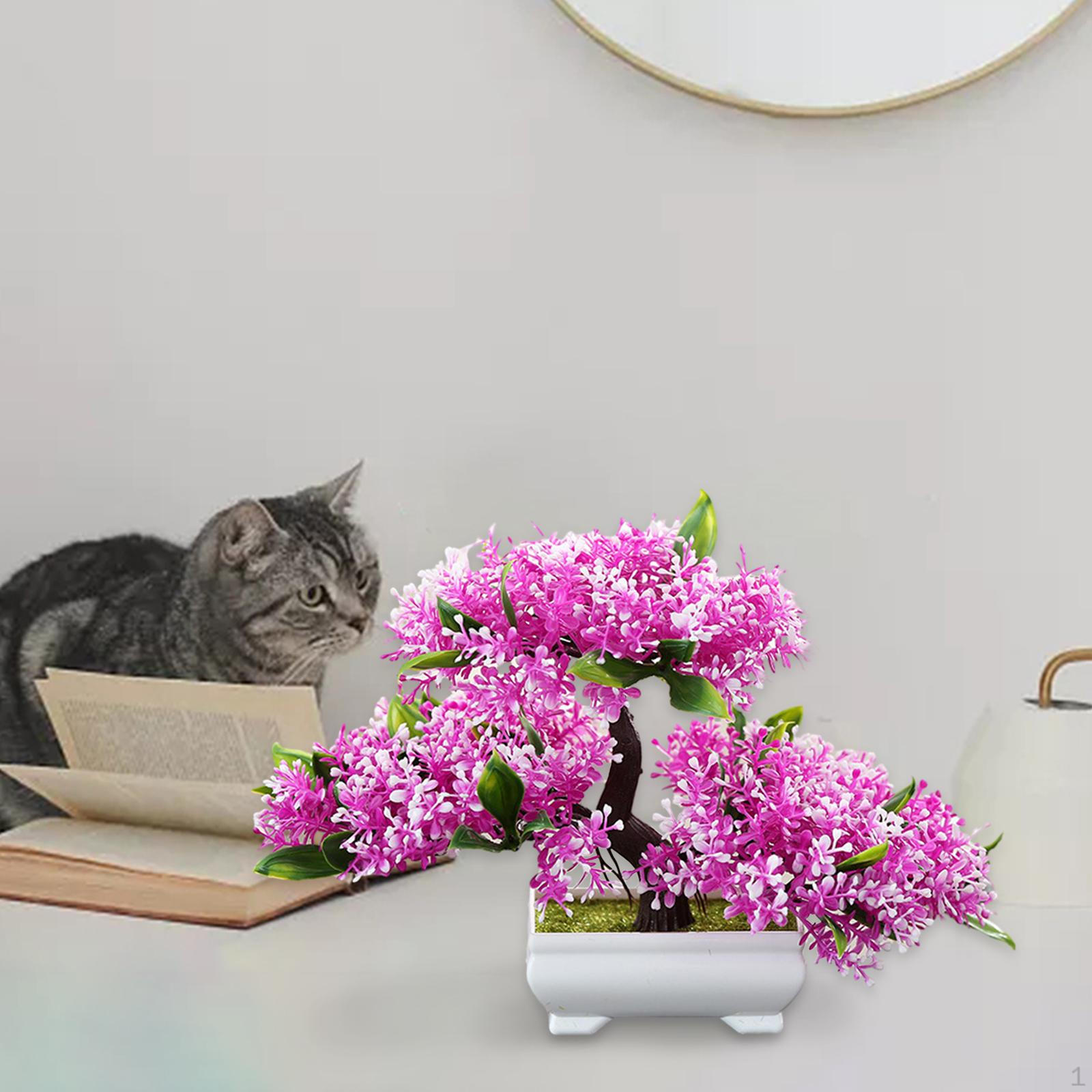 

Искусственное дерево бонсай, украшение для камина, стол, маленькие искусственные растения