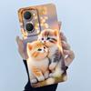 For Vivo Y03 Y03T Y18 Y18E Y18S Y17S Y28S Y02 Y02A Y02T Lovely Cartoon Matte Liquid Soft Silicone Camera Protection Cover Case