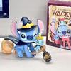 Latest Stitch Weird Diary Series Anime Figures Creative Cute Doll Statue Model   Plaything Kids Birthday Gifts