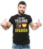 Funny Spanish Shirt Spanish Joke Tee Shirt Spain Patriotic Shirt Spanish Gift