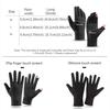 Winter Cycling Gloves Flip Fingers Touch Screen Windproof And Anti-slip Outdoor Ride A Bike Running Warm Sports Gloves