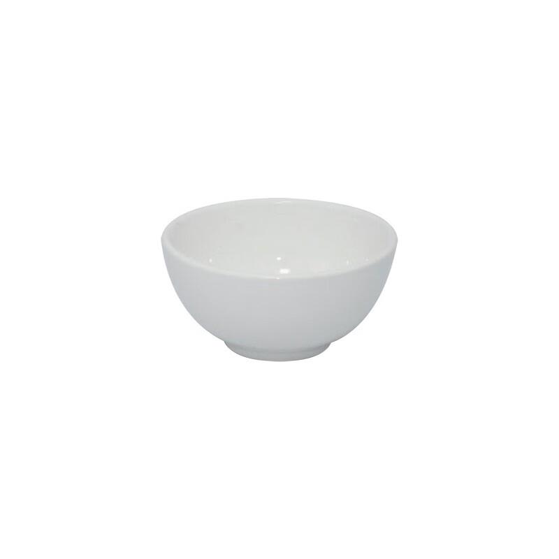 Ceramic White Rice Bowl 5 inch (12.5cm)