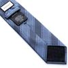 Gucci Gravata Listrada Azul GUJ-833 [Usada]