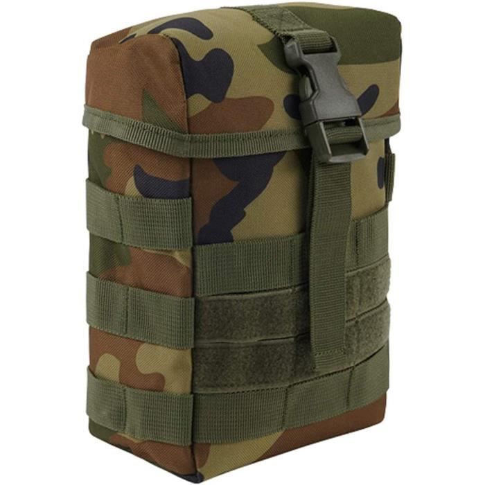 Poche Molle - BRANDIT - Woodland-Fire - Taille Unique - Pratique - Mixte