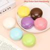 1Pcs Round Cake Toy Colorful Pudding Shaped Squeeze Stress Relief Toys Soft Slow Rising Fidget Toy For Kids Party Decor Gift