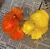 LED Dahlia & Chrysanthemum String Lights – Halloween & Ghost Festival Decorative Marigold Lights