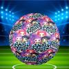 Individueller Name Personalisierter KPop Dämonenjäger-A Druckgröße 5 Fußball Training & Spiel Fußball, für Team, Kicken, Geschenk für Fußball-Enthusiasten