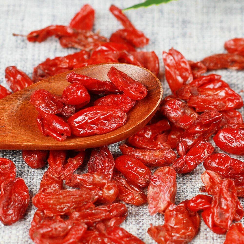 50g 250g Bio Kornelkirsche Kräutertee Chinesisch Natürlich Hohe Qualität Shanzhuyu