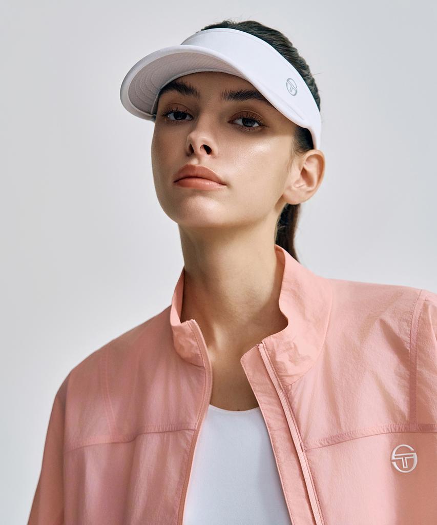 SERGIO TACCHINI U Soft Air Sun Visor (White)