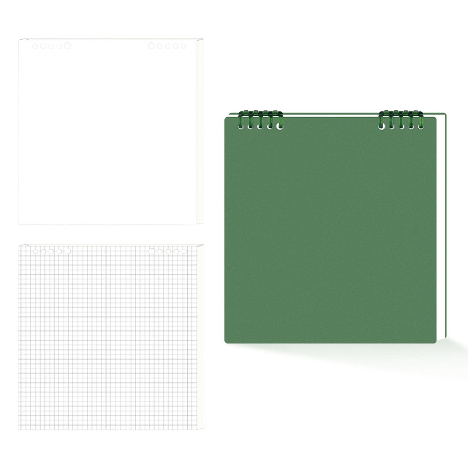 

Заполняемый блокнот-планировщик, блокнот-журнал для заметок, планов, ментальных карт, ежедневного ведения дневника, 120 страниц в сетку