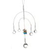 Sparkling K9 Crystal Glass Crystal Car Hanging Rainbow Suncatcher Beautiful Balcony Garden Hanging Ornament A3