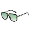 7139 Stylish Pilot Sunglasses for Men Women, Fashion Retro Avaitor Sun Glasses, Vintage Personalized Double Bridge Shades 602379