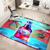 Call of Duty COD Perk A Cola Print Area Rug - Soft,Washable Non-Slip Indoor Mat,Living Room,Home Office Decorative Rug