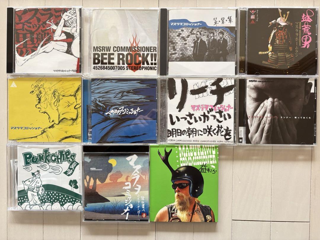 

[USED] Masurao Commissioner 10 works + 1 compilation album