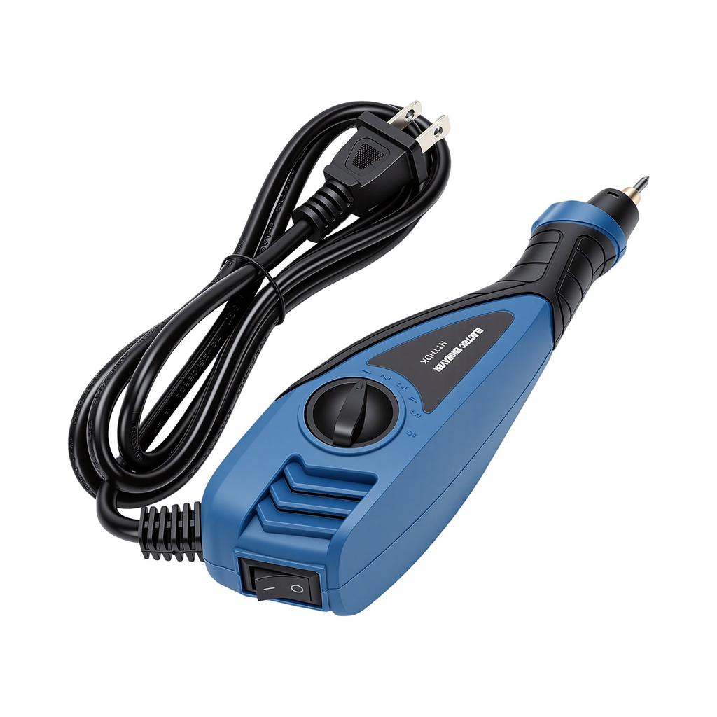 Electric Engraving Pen Handheld Engraver Pen Etching Tool for DIY Personalizing Metal Glass Wood