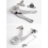 2Pcs Heavy Duty Lid Support Hinges Soft Close Lid Support Hinges Replacement Soft Close Chest Hinge for Kitchen Cabinet