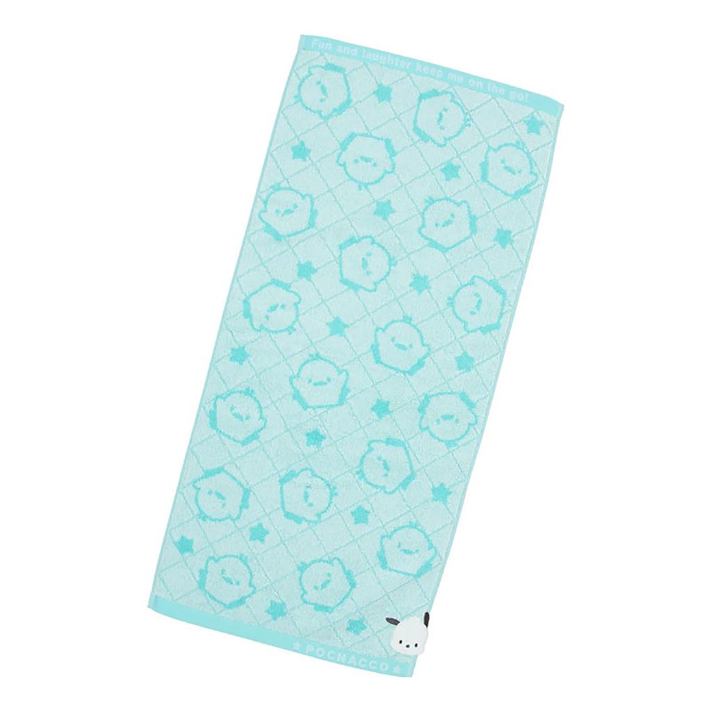 Sanrio Pochacco Face Towel 930563