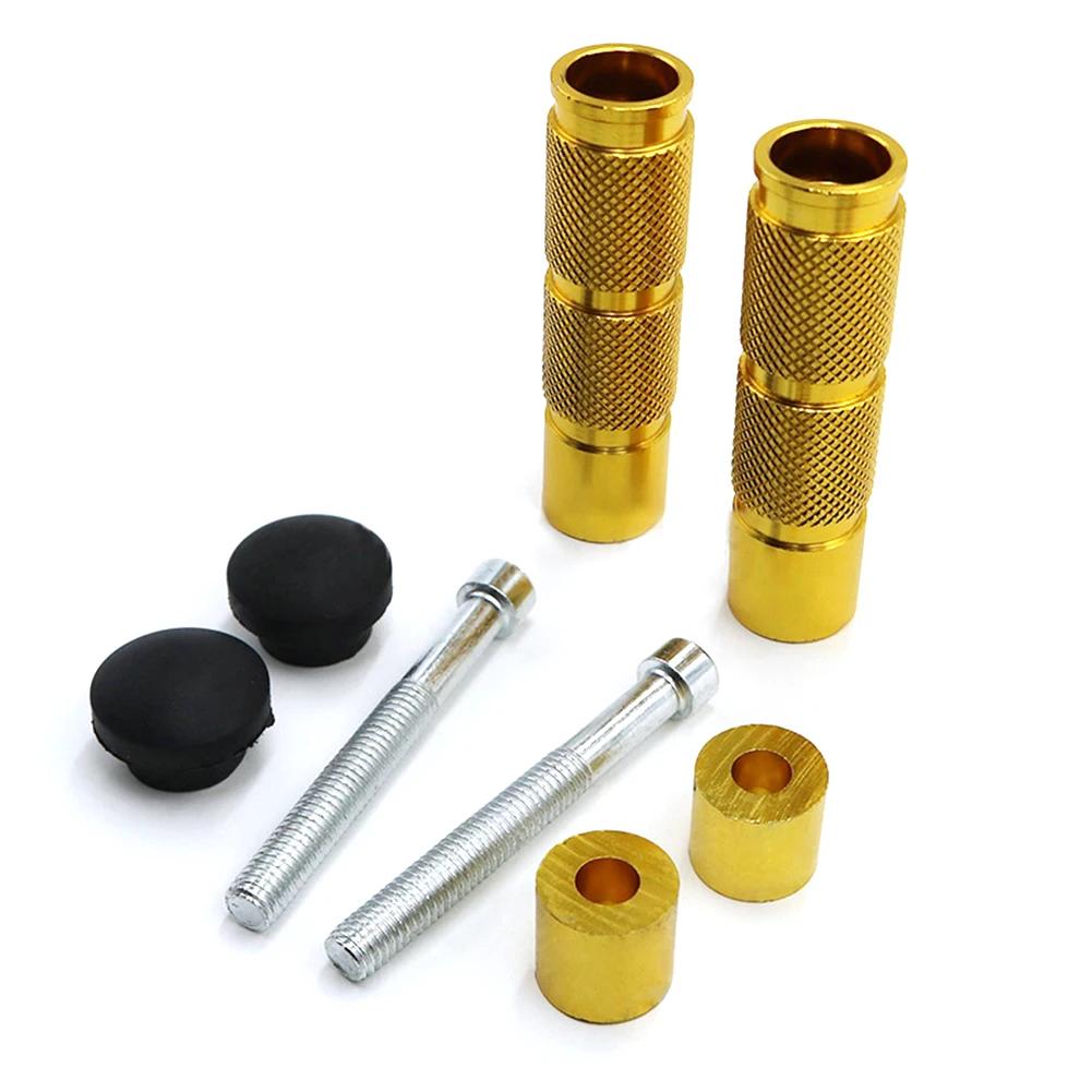 Pair Motorcycle Foot Pegs Rear Passenger Footrest Pedal Off-Road Platform for Dirt Bikes And E-Motorcycles