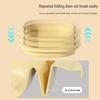 Bassin pliable portable - Durable, Multi-tailles, pour la maison, le voyage, la lessive en dortoir