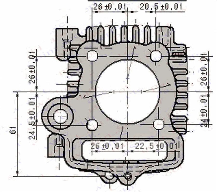 54mm Aluminum Cylinder Kit