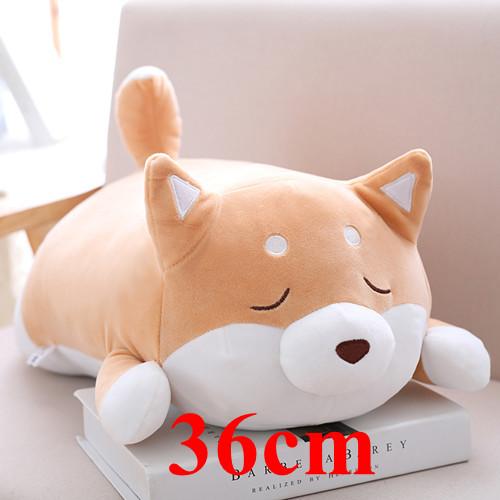 Cute Chubby Shiba Inu & Corgi Pooch Plushie Figures Cushioned Cuddly Beast Cartoonish Cushion Plushies Surprise For Youngsters Tot Kids